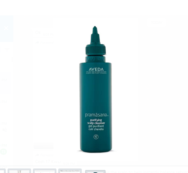 AVEDA Purifying Scalp Cleanser